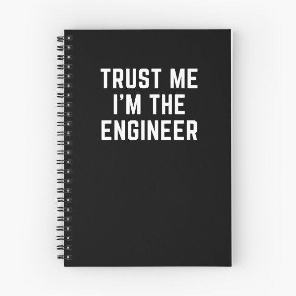 Item preview, Trust Me I'm The Engineer designed and sold by TheRadioFam.