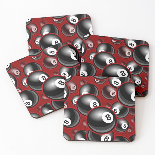Artikelvorschau, Billard Black 8 Ball 8-Ball Pocket Pool Snooker entworfen und verkauft von Draculaura2009.