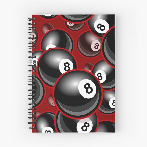Artikelvorschau, Billard Black 8 Ball 8-Ball Pocket Pool Snooker entworfen und verkauft von Draculaura2009.
