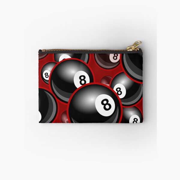 Artikelvorschau, Billard Black 8 Ball 8-Ball Pocket Pool Snooker entworfen und verkauft von Draculaura2009.