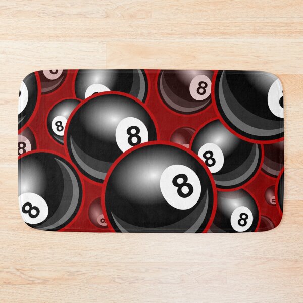 Artikelvorschau, Billard Black 8 Ball 8-Ball Pocket Pool Snooker entworfen und verkauft von Draculaura2009.