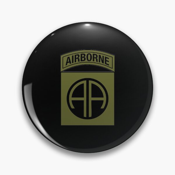 Item preview, 82nd Paratrooper Airborne Division Green Logo designed and sold by AJ  Liber.