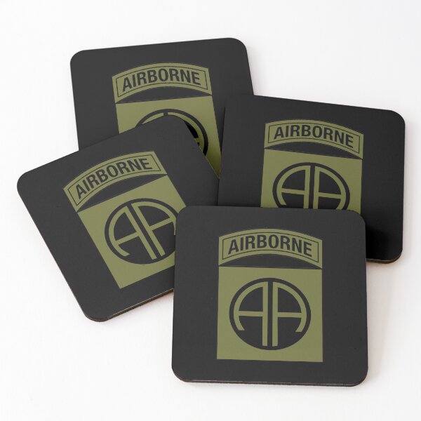 Item preview, 82nd Paratrooper Airborne Division Green Logo designed and sold by AJ  Liber.