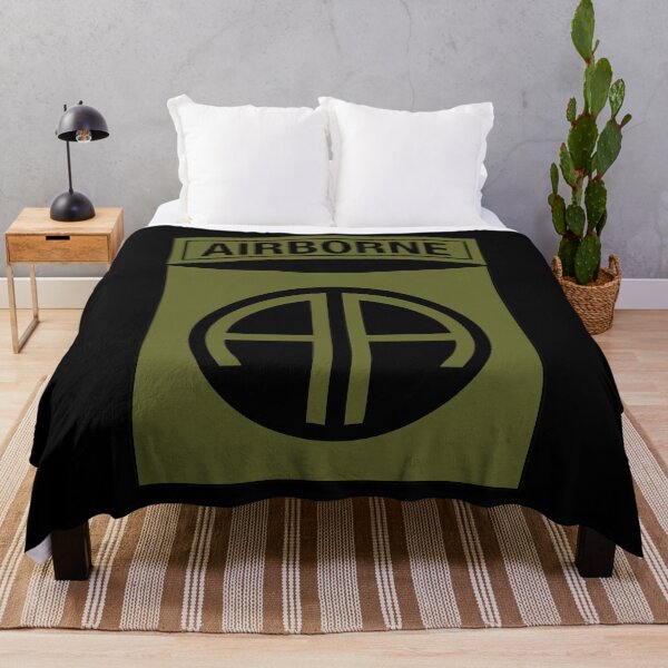 Item preview, 82nd Paratrooper Airborne Division Green Logo designed and sold by AJ  Liber.