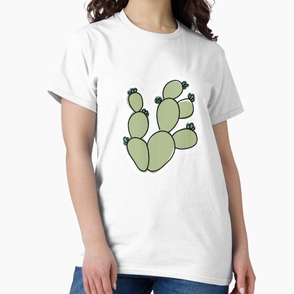 Aperçu de l'œuvre Graphique abstrait cactus figue de barbarie créée et vendue par dunawaydesign.