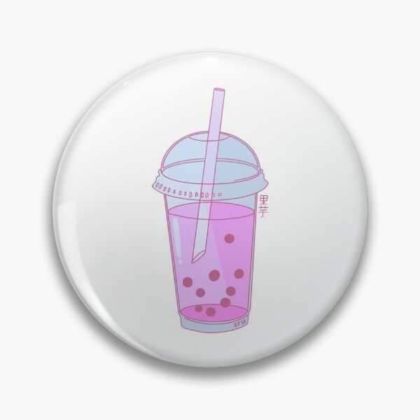 Item preview, Bubble Tea Taro  designed and sold by Rosie Ferguson.