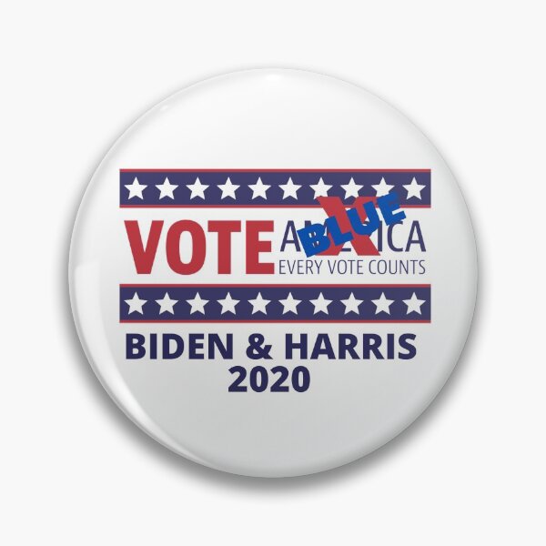 Item preview, Biden Harris Joe Biden Kamala Harris Vote Blue 2020 designed and sold by TwistedTeeCo.