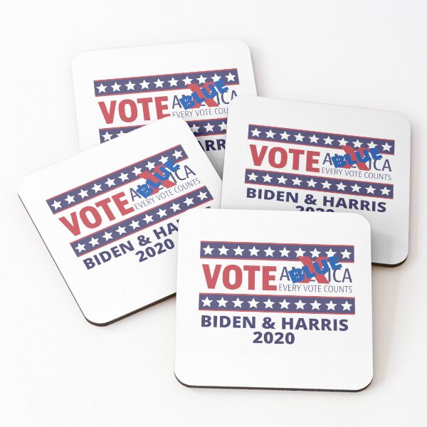 Item preview, Biden Harris Joe Biden Kamala Harris Vote Blue 2020 designed and sold by TwistedTeeCo.