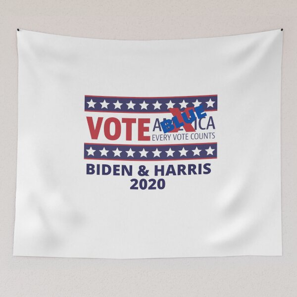 Item preview, Biden Harris Joe Biden Kamala Harris Vote Blue 2020 designed and sold by TwistedTeeCo.