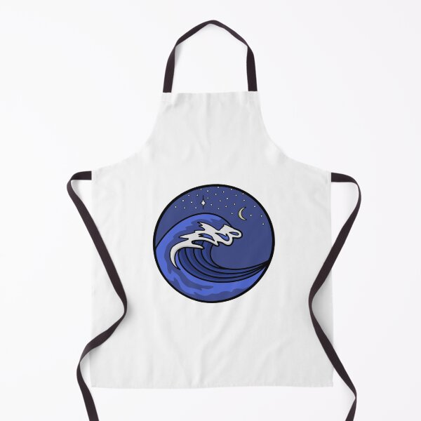 Item preview, Nighttime Wave designed and sold by CruzDesigns.