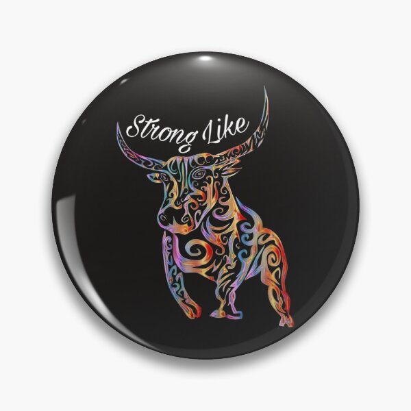 Item preview, Strong Like Bull  designed and sold by CocoBayWinning.