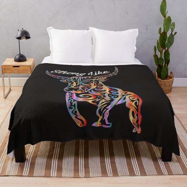 Item preview, Strong Like Bull designed and sold by CocoBayWinning.