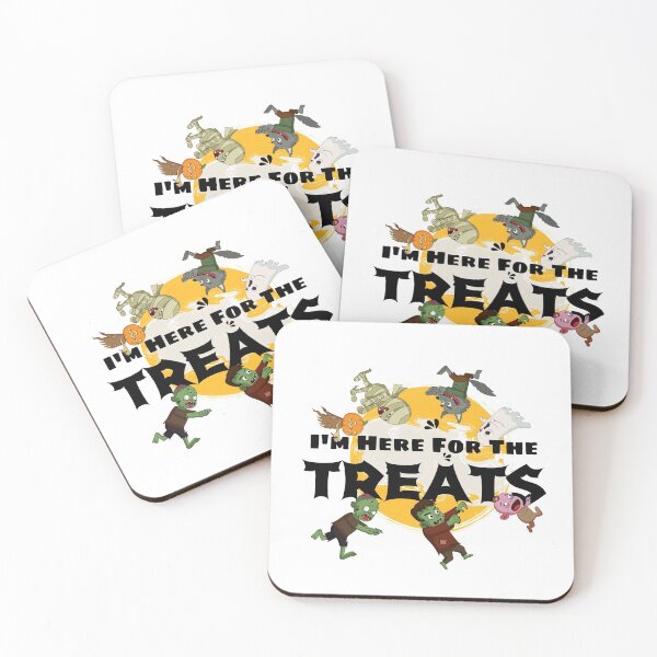 Item preview, I'm Here For The Treats, Halloween Collection designed and sold by Masmalinncheek.