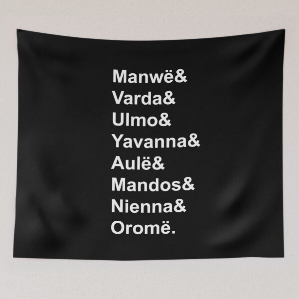 Item preview, Names of the Aratar, the High Valar of Arda | II designed and sold by RocketPunchSC.
