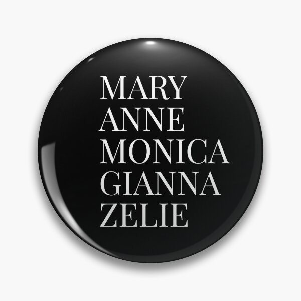 Item preview, Mary Anne Monica Gianna Zelie Mother Saints designed and sold by majellamovement.