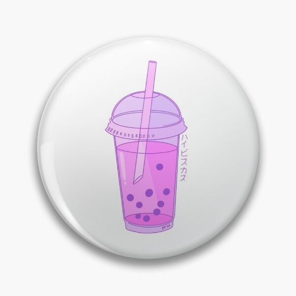 Item preview, Bubble Tea Hibiscus  designed and sold by Rosie Ferguson.
