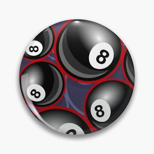 Item preview, Billiards Black 8 Ball 8-Ball designed and sold by Draculaura2009.