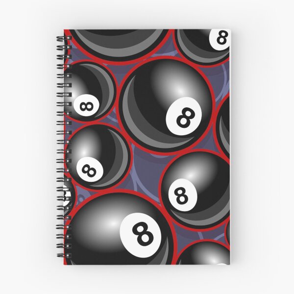 Item preview, Billiards Black 8 Ball 8-Ball designed and sold by Draculaura2009.