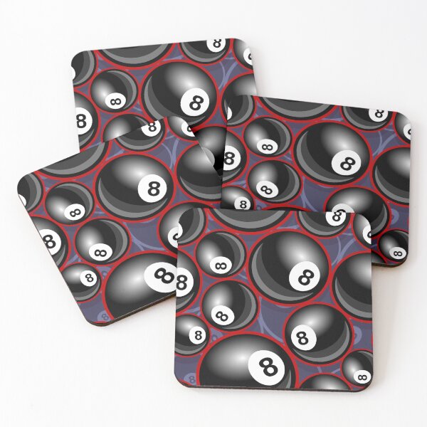 Item preview, Billiards Black 8 Ball 8-Ball designed and sold by Draculaura2009.