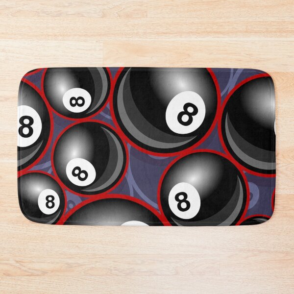 Artikelvorschau, Billard Schwarz 8 Ball 8-Ball entworfen und verkauft von Draculaura2009.