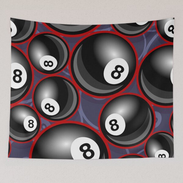 Artikelvorschau, Billard Schwarz 8 Ball 8-Ball entworfen und verkauft von Draculaura2009.