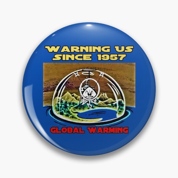 Item preview, Global Warming with Colonel Bleep ! Warning US since 1957 . designed and sold by michaelrodents.