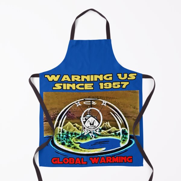 Item preview, Global Warming with Colonel Bleep ! Warning US since 1957 . designed and sold by michaelrodents.