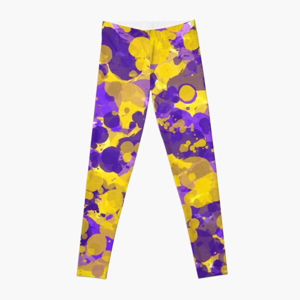 dukes splatter Leggings