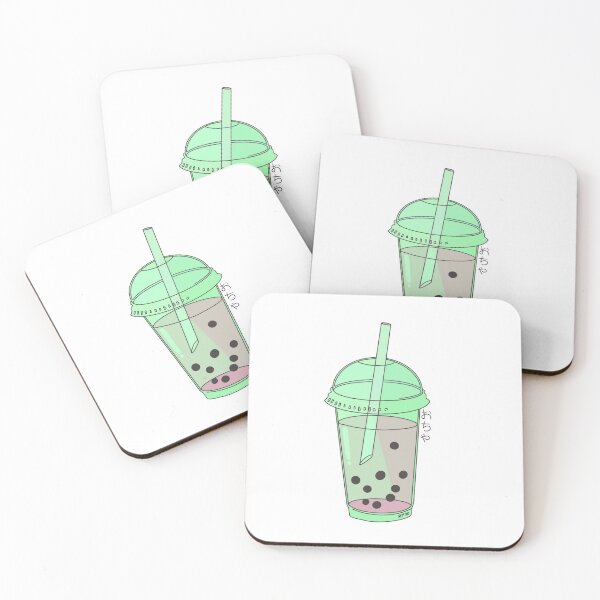 Item preview, Bubble Tea Macha designed and sold by Rosie Ferguson.
