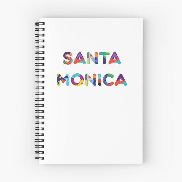 Item preview, Santa Monica Los Angeles California SoCal Colorful Graphic designed and sold by David Garry.