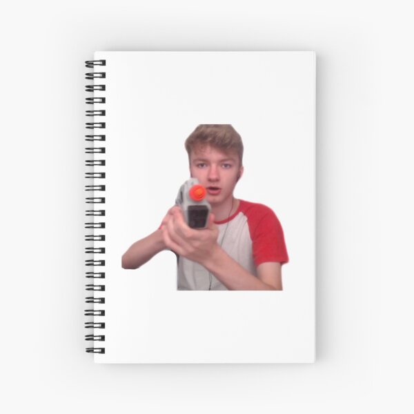 vloggun tommy Spiral Notebook