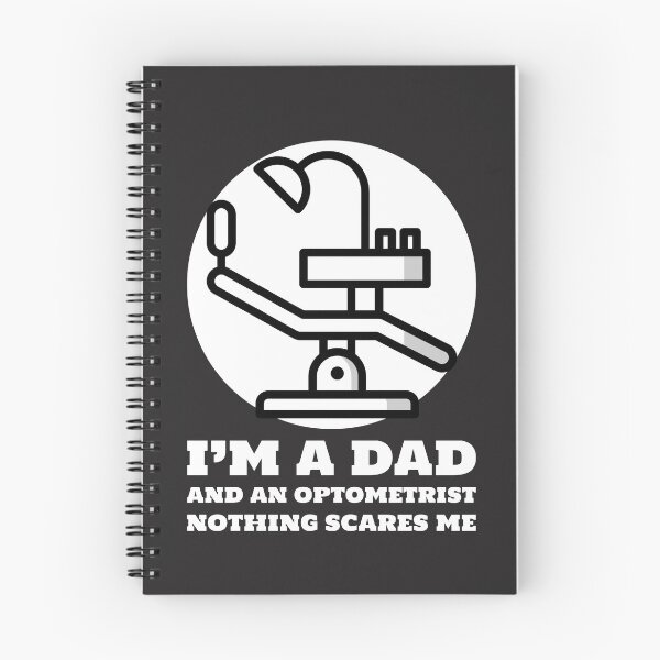 Item preview, I'm A Dad and An Optometrist! Nothing Scares Me designed and sold by AscendMerch.