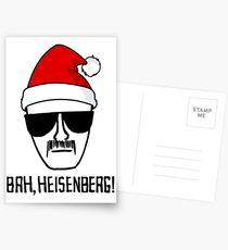 Bah, Heisenberg! Postcards