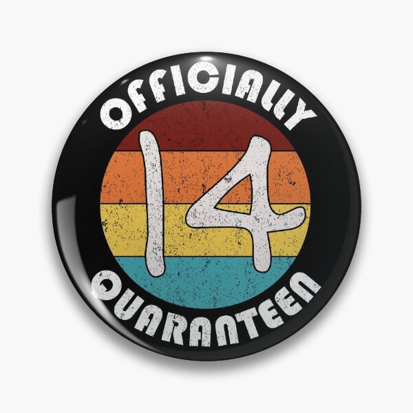 Item preview, Officially 14 Quaranteen Birthday designed and sold by d1mology.