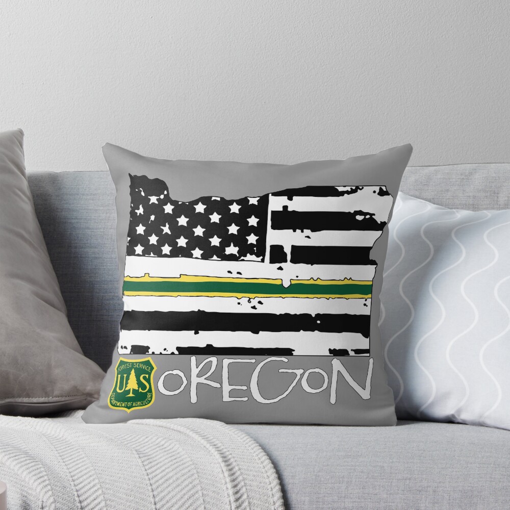 Item preview, Throw Pillow designed and sold by ShopWeird.