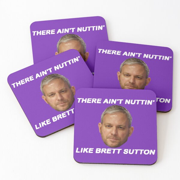 Item preview, Brett Sutton Director de salud designed and sold by dadthebubblegut.