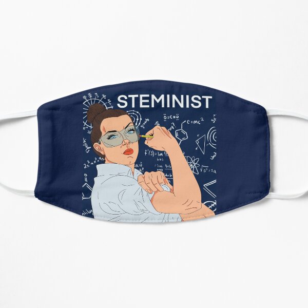 STEMinist Flat Mask