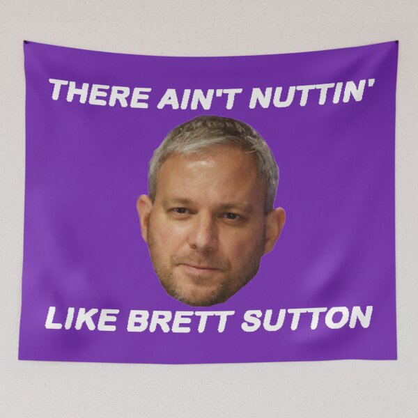 Item preview, Brett Sutton Chief Health Officer designed and sold by dadthebubblegut.