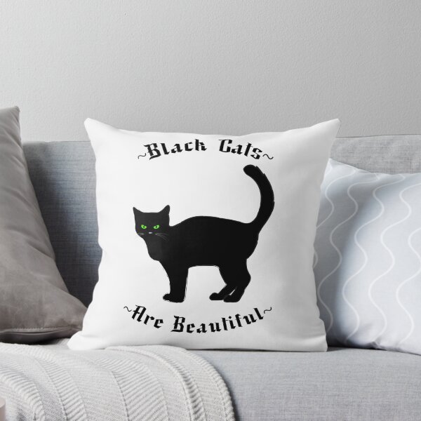 Item preview, Los gatos negros son hermosos designed and sold by Daylighta23.