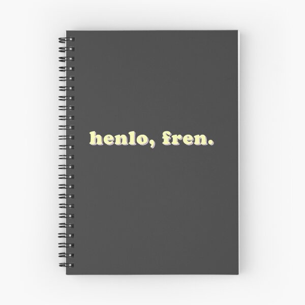 Item preview, henlo, fren. designed and sold by uncommonoath.