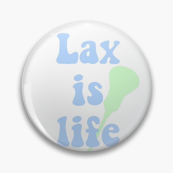 Item preview, Lax is Life  designed and sold by AlisDesignz.