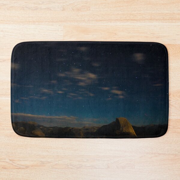 Item preview, Starry Evening Over Half Dome designed and sold by AppalachianSkys.