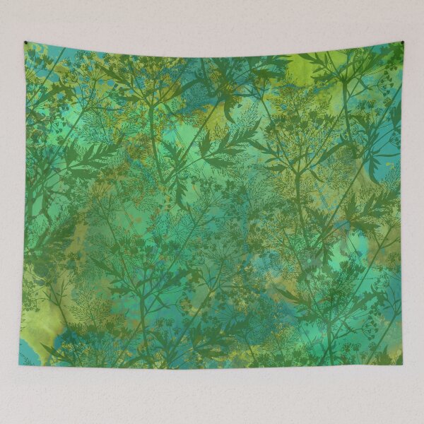 Item preview, Greenery botanical textures by Sue Zipkin  designed and sold by Sue Zipkin.
