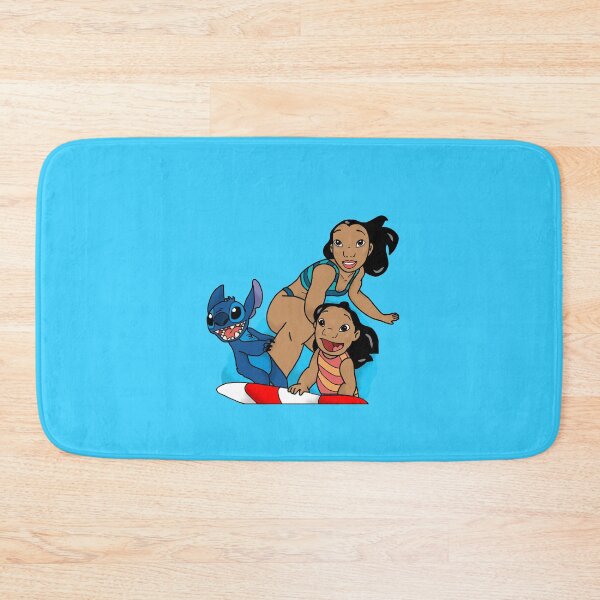 Item preview, Lilo & Stitch Surfing Sticker  designed and sold by Hori Shop.