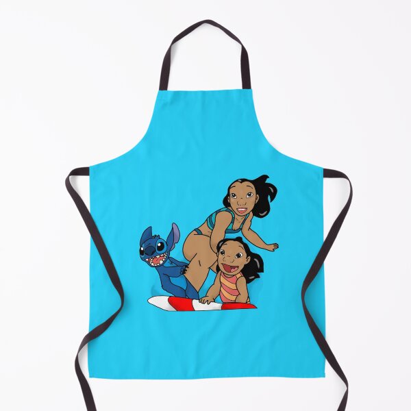 Item preview, Lilo & Stitch Surfing Sticker designed and sold by Hori Shop.