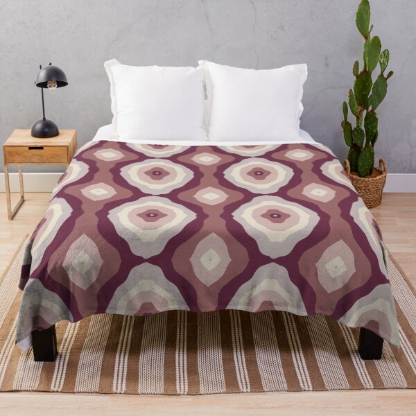 Item preview, Abstract Berry Pink pattern  designed and sold by Tristen Swinney.