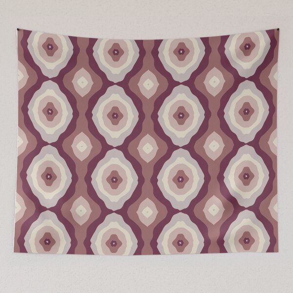 Item preview, Abstract Berry Pink pattern  designed and sold by Tristen Swinney.