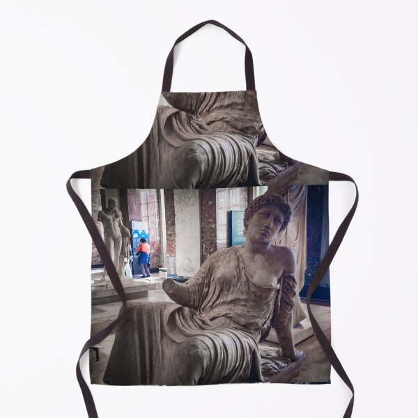 Item preview, Louvre Paris - Io, the Suppliante Barberini Statue designed and sold by missioncreek.