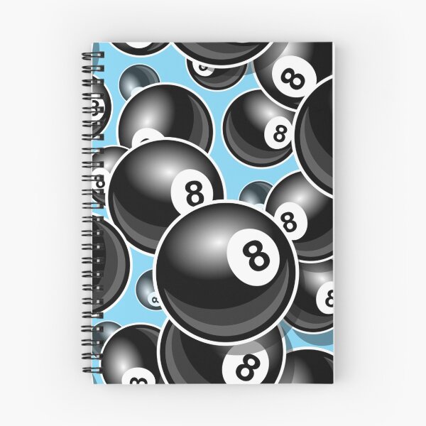 Artikelvorschau, Billard Schwarz 8 Ball 8-Ball blau entworfen und verkauft von Draculaura2009.