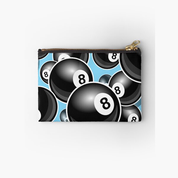 Item preview, Billiards Black 8 Ball 8-Ball blue designed and sold by Draculaura2009.
